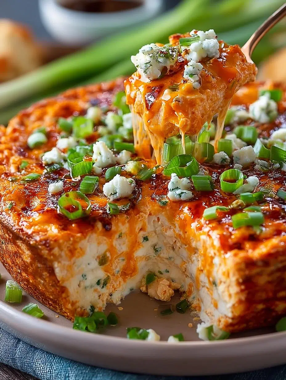 Vegan Buffalo Chicken Dip: 5 Reasons You’ll Love It - Vegan Buffalo Chicken Dip - additional detail