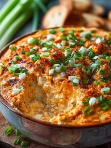 Vegan Buffalo Chicken Dip