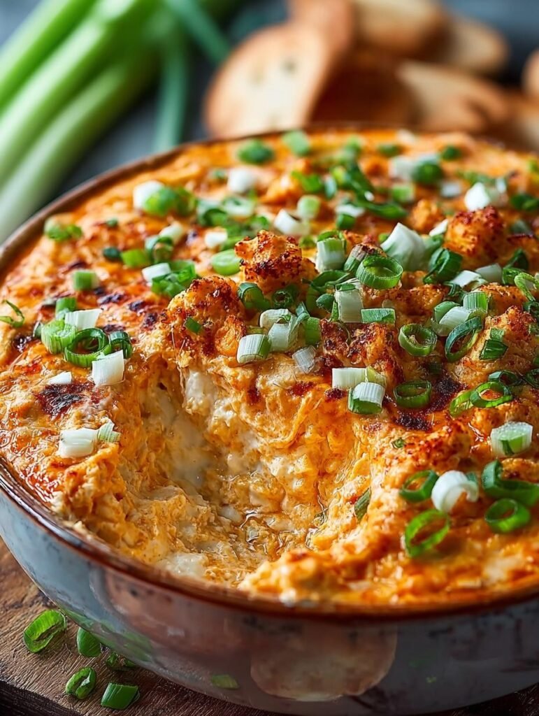 Vegan Buffalo Chicken Dip