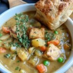 Veggie Pot Pie Soup