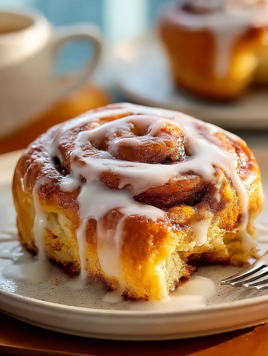 Warm Pumpkin Cinnamon Rolls: A Delightful Autumn Treat - Warm Pumpkin Cinnamon Rolls - additional detail