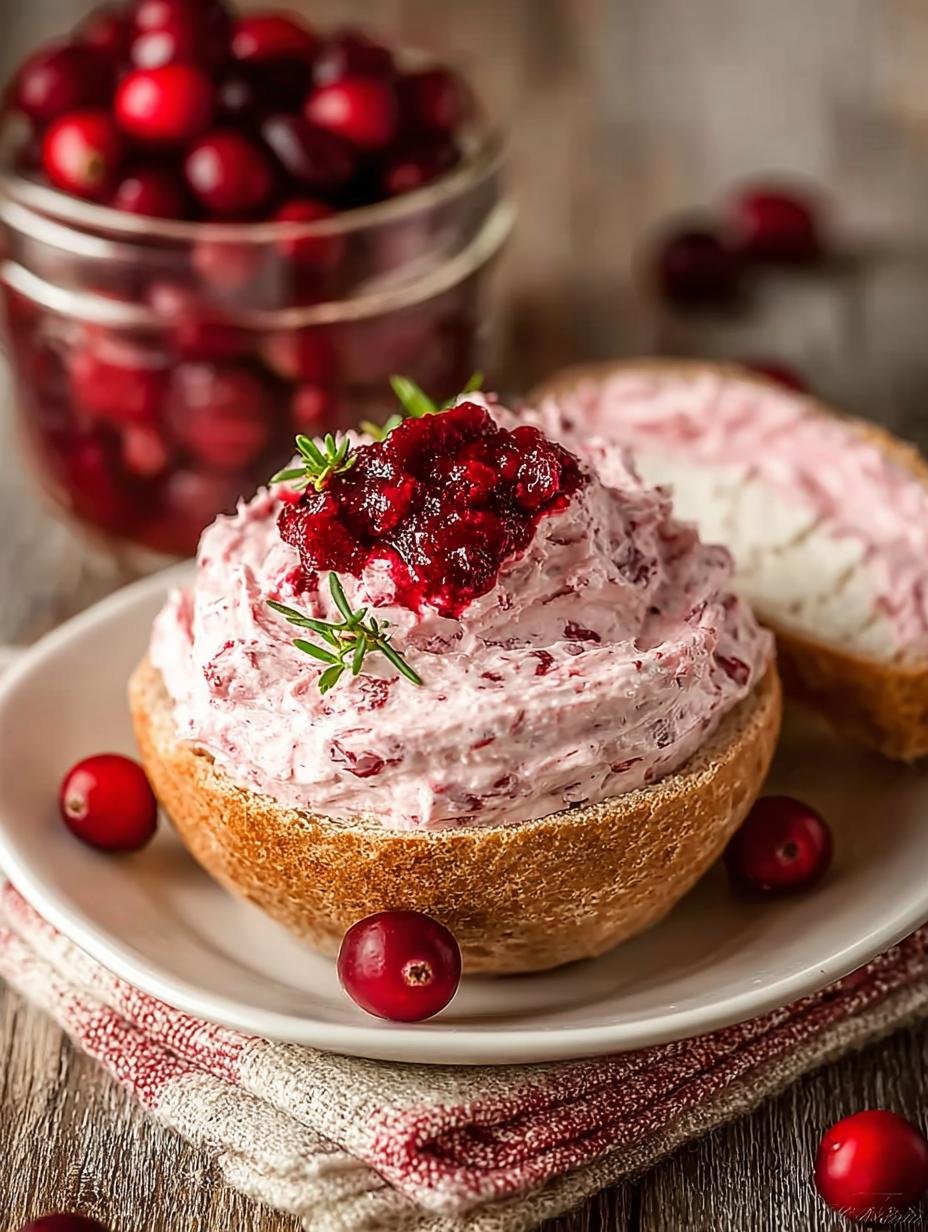 Whipped Cranberry Butter: 5-Minute Holiday Delight 2 Whipped Cranberry Butter: 5-Minute Holiday Delight - Whipped Cranberry Butter - main visual representation