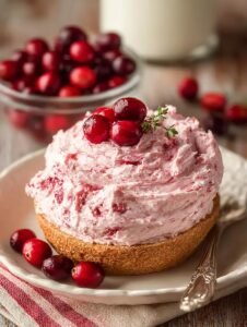 Whipped Cranberry Butter