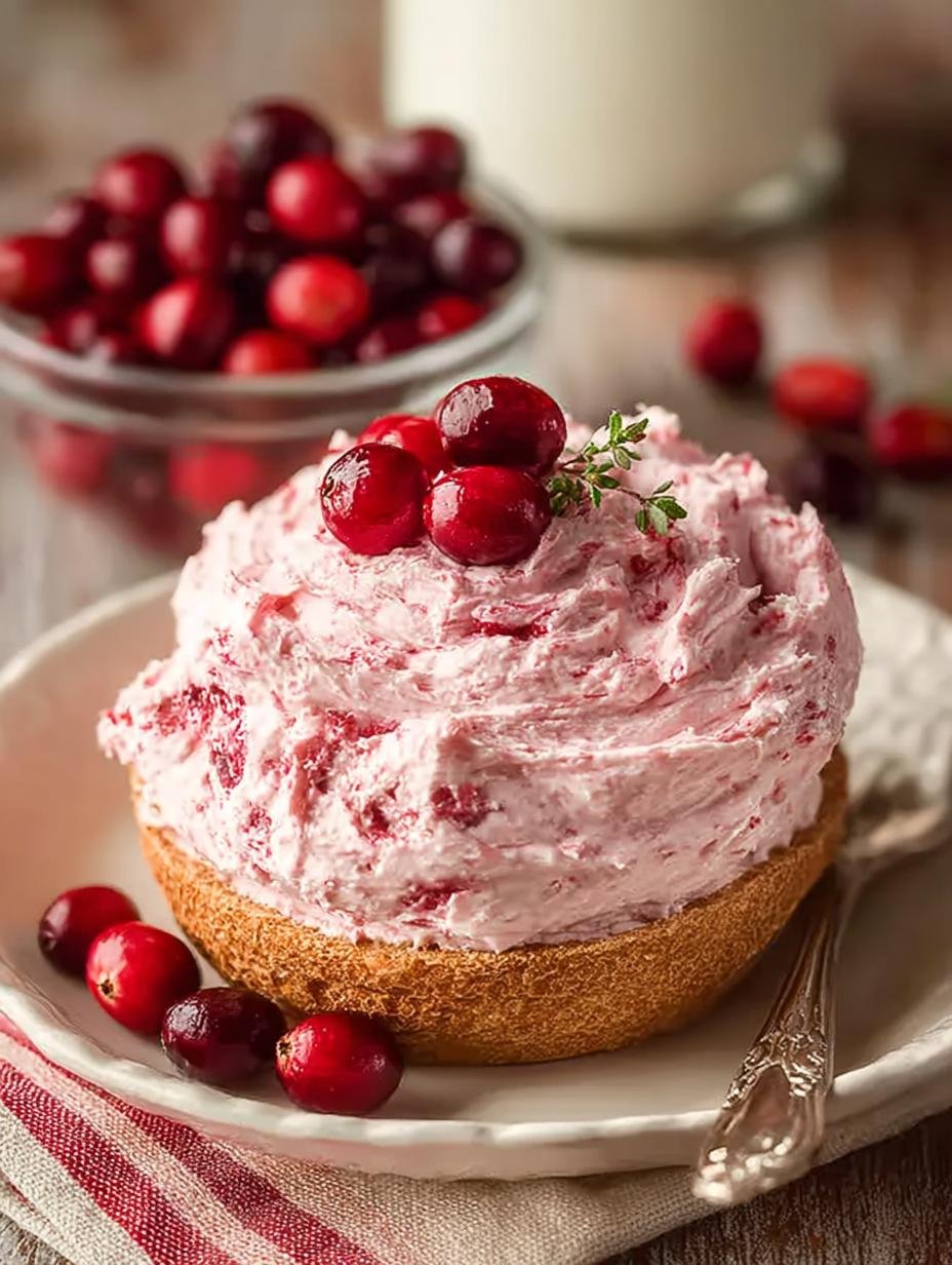 Whipped Cranberry Butter: 5-Minute Holiday Delight 1 Whipped Cranberry Butter