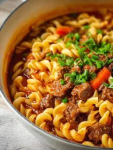 American Chop Suey with