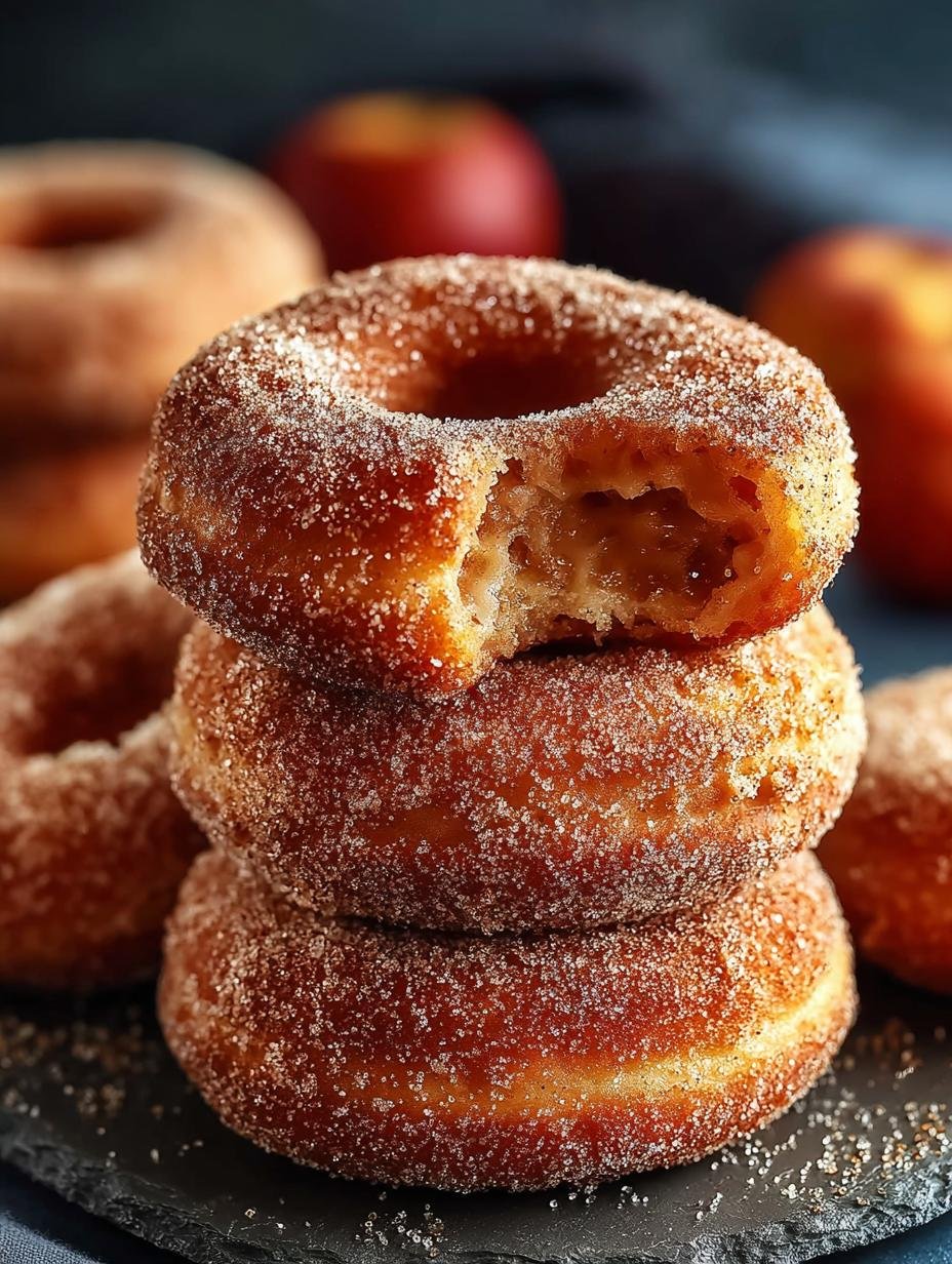 Baked Apple Cider Donuts: 6 Reasons to Love Them - Baked Apple Cider Donuts - main visual representation