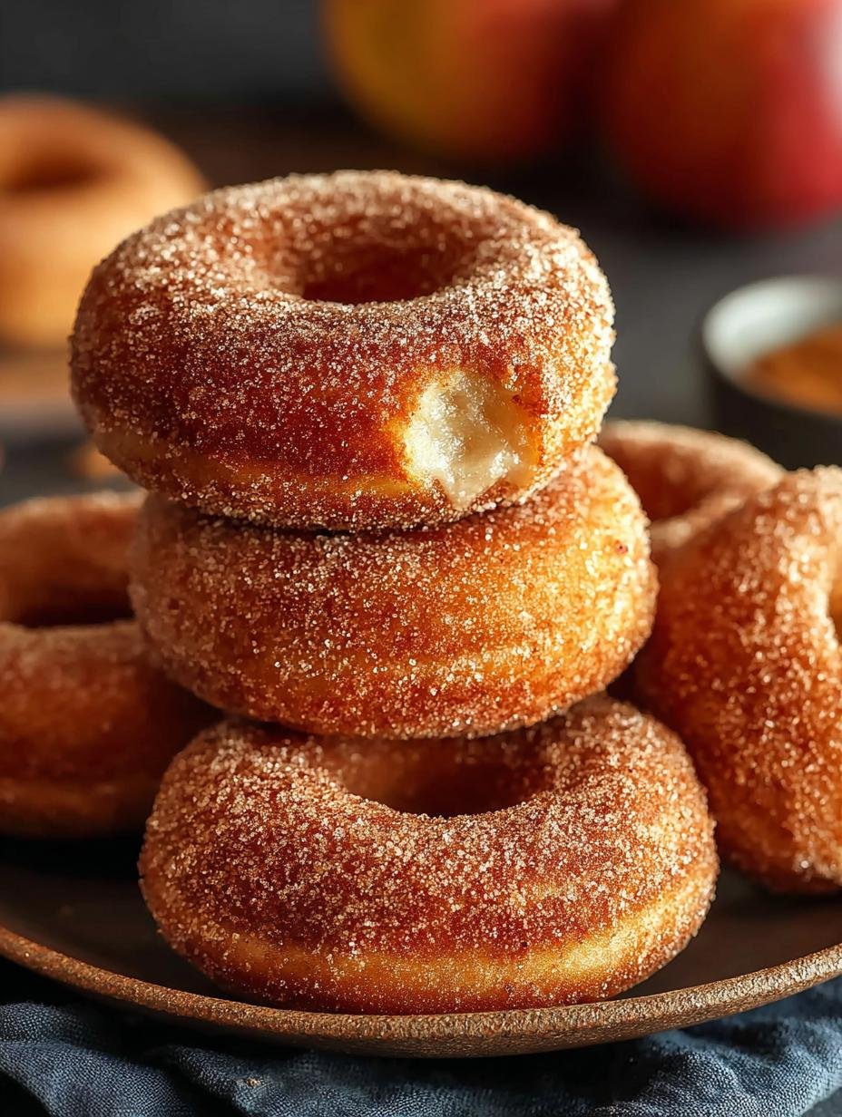 Baked Apple Cider Donuts: 6 Reasons to Love Them - Baked Apple Cider Donuts - additional detail