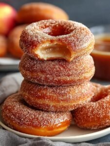 Baked Apple Cider Donuts