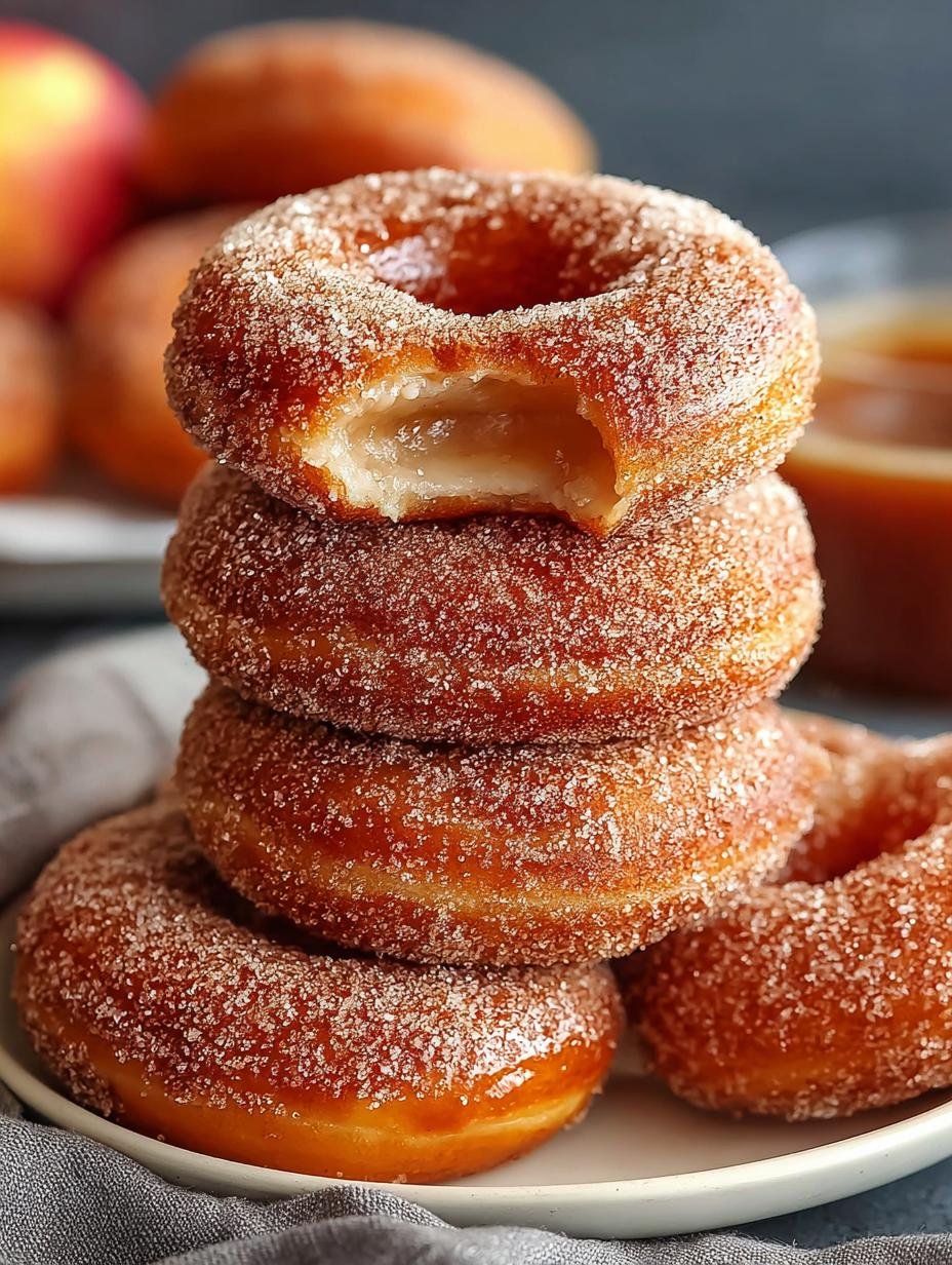 Baked Apple Cider Donuts