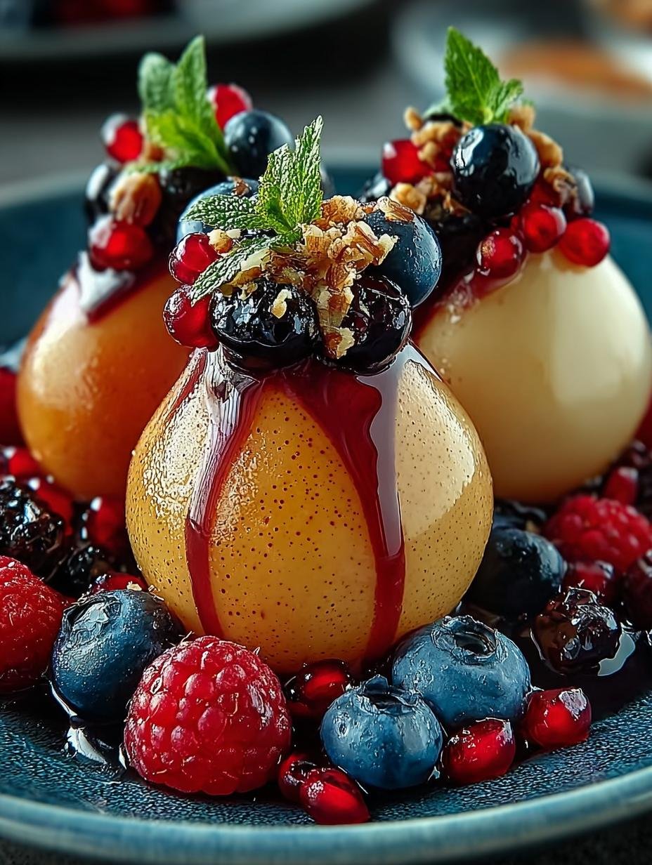 Baked Pears with Berries: 5 Simple Steps to Delight - Baked Pears with Berries - main visual representation