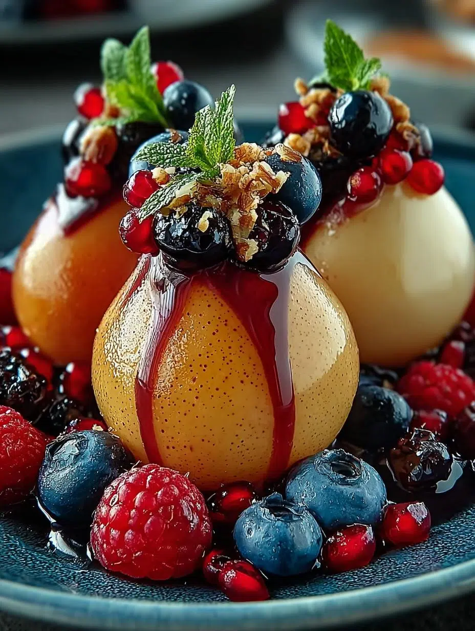 Baked Pears with Berries: 5 Simple Steps to Delight - Baked Pears with Berries - main visual representation