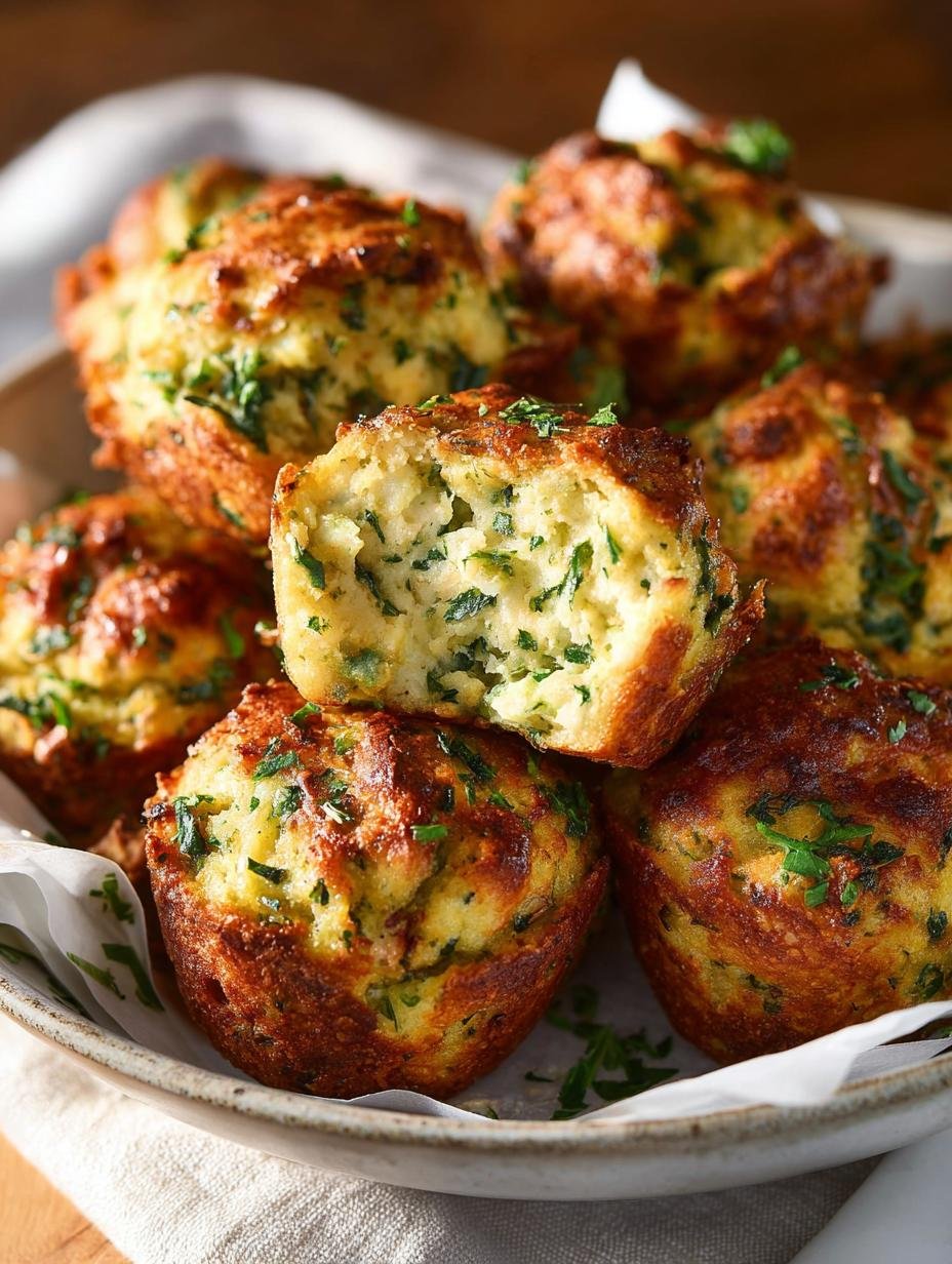 Baked Stuffing Balls: 12 Savory Spheres for Thanksgiving 2 Baked Stuffing Balls: 12 Savory Spheres for Thanksgiving - Baked Stuffing Balls - main visual representation