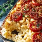 Baked Tomato Mac Cheese