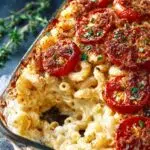 Baked Tomato Mac Cheese