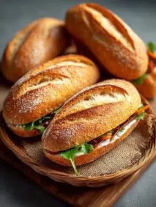 Banh Vietnamese Baguette