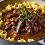 Beef Stroganoff