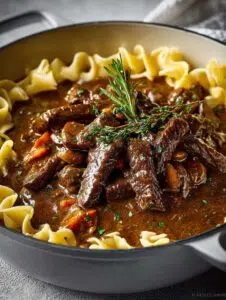 Beef Stroganoff: 8 Secrets to a Classic Comfort Dish 21 Beef Stroganoff