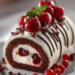 Black Forest Swiss Roll