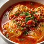 Cabbage Roll Soup