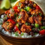 Cajun Black Bean Chicken