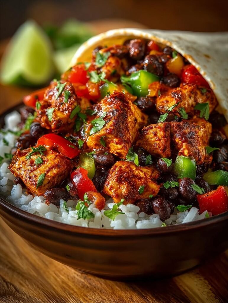 Cajun Black Bean Chicken