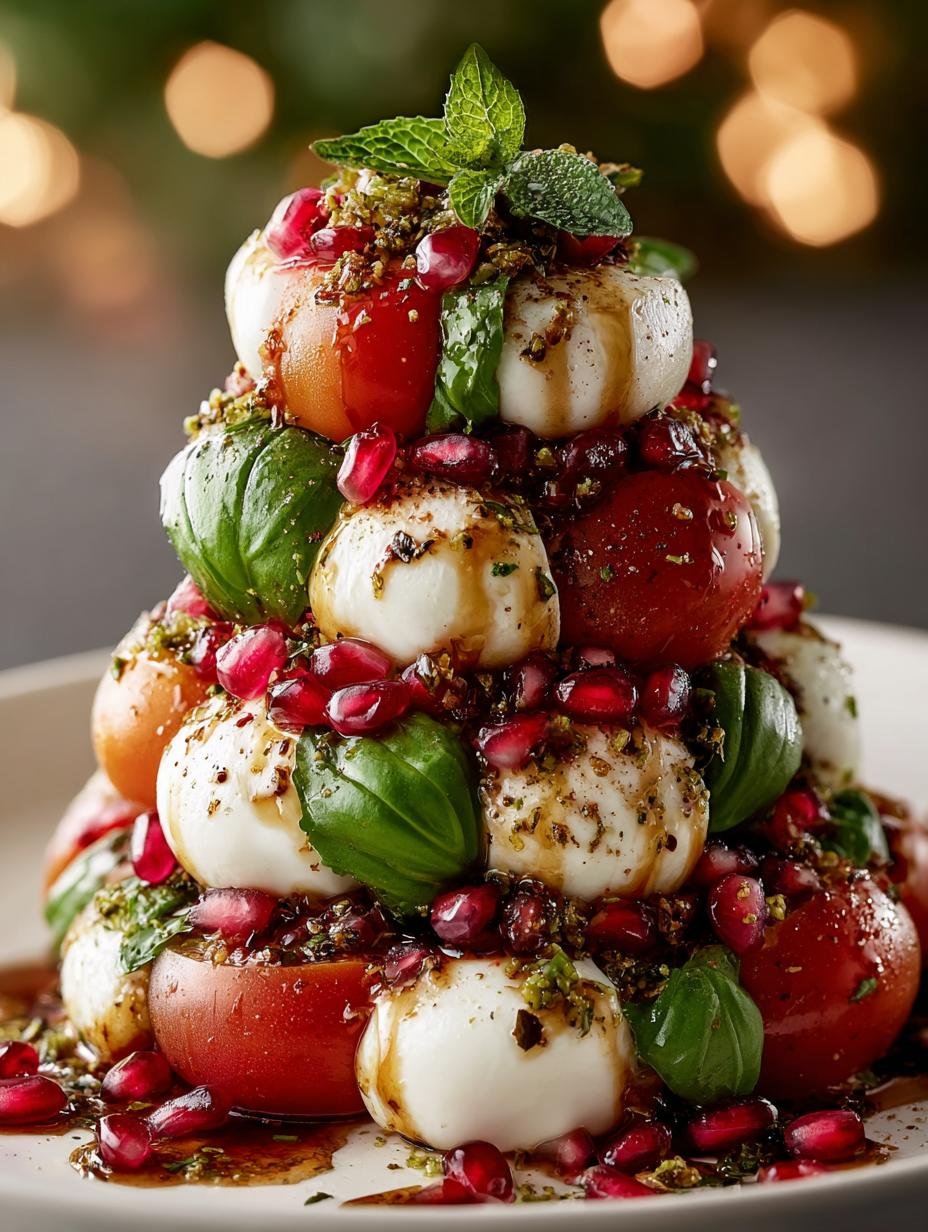 Caprese Christmas Tree Stack: 5 Festive Holiday Ideas 2 Caprese Christmas Tree Stack: 5 Festive Holiday Ideas - Caprese Christmas Tree Stack - main visual representation