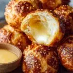 Cheddar Cheese Pretzel Bites