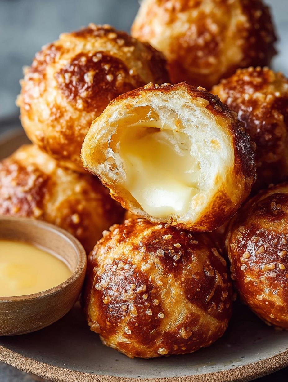 Cheddar Cheese Pretzel Bites: 16 Irresistible Snacks 1 Cheddar Cheese Pretzel Bites