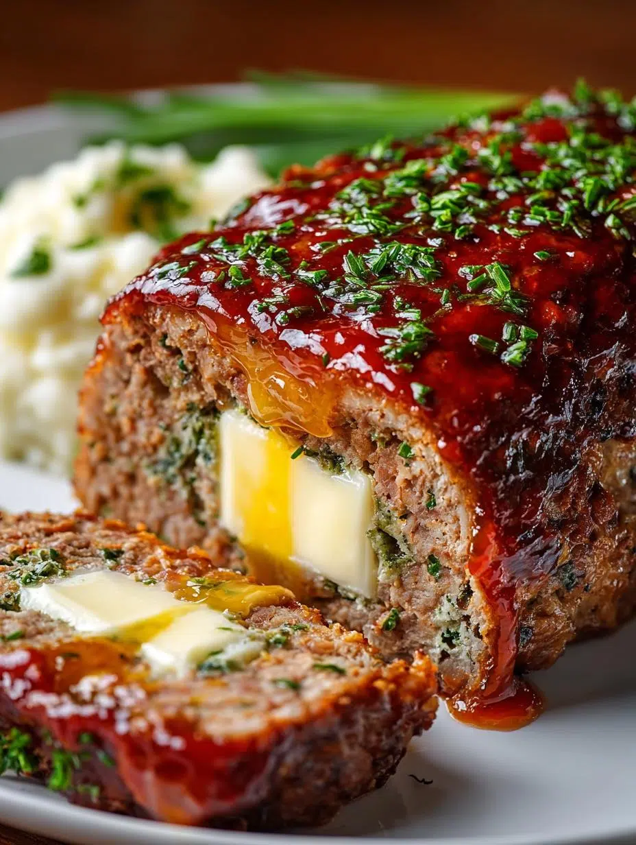 Cheddar Stuffed Glazed Meatloaf: 5 Comforting Tips 2 Cheddar Stuffed Glazed Meatloaf: 5 Comforting Tips - Cheddar Stuffed Glazed Meatloaf - main visual representation
