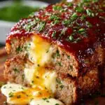 Cheddar Stuffed Glazed Meatloaf: 5 Comforting Tips 4 Cheddar Stuffed Glazed Meatloaf
