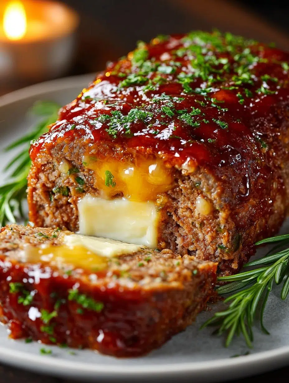 Cheddar Stuffed Glazed Meatloaf: 5 Comforting Tips 3 Cheddar Stuffed Glazed Meatloaf: 5 Comforting Tips - Cheddar Stuffed Glazed Meatloaf - additional detail
