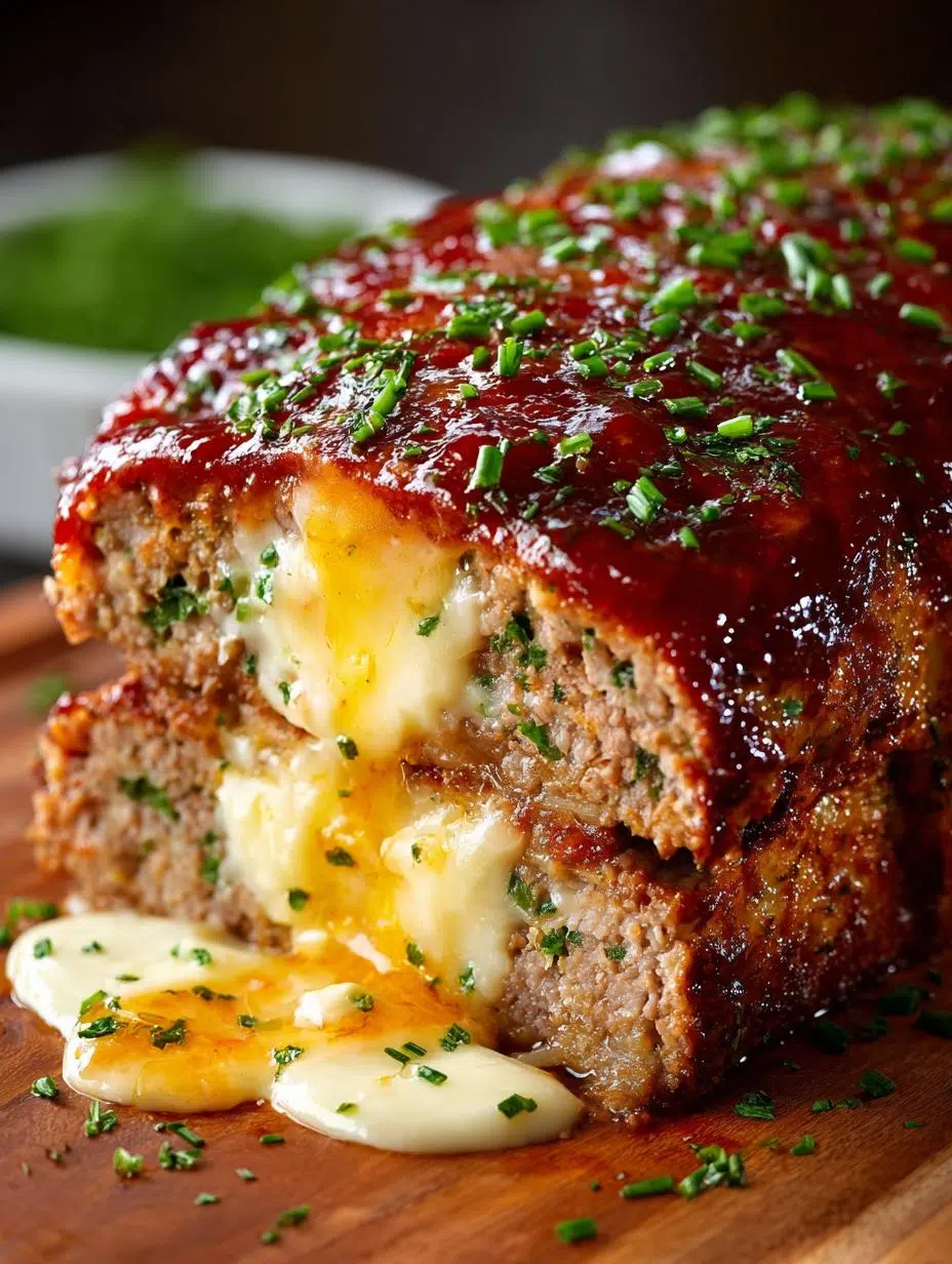 Cheddar Stuffed Glazed Meatloaf: 5 Comforting Tips 1 Cheddar Stuffed Glazed Meatloaf