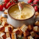 Cheese Fondue with Wine