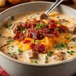Cheeseburger Soup