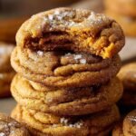Chewy Pumpkin Cookies For