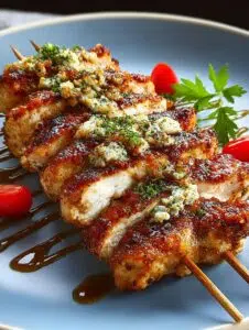 Chicken Spiedini