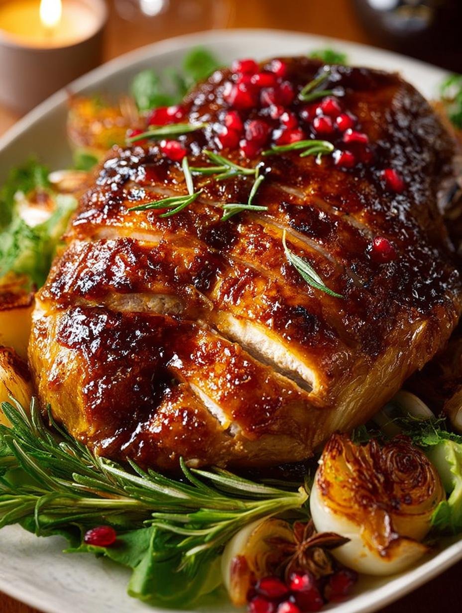 Christmas Roast Duck with Cranberry-Orange Glaze Delight 2 Christmas Roast Duck with Cranberry-Orange Glaze Delight - Christmas Roast Duck with - main visual representation