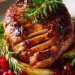 Christmas Roast Duck with Cranberry-Orange Glaze Delight 4 Christmas Roast Duck with
