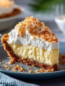 Coconut Cream Pie
