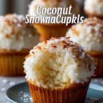 Coconut Snowball Cupcakes: 12 Fluffy Festive Treats 2 Coconut Snowball Cupcakes