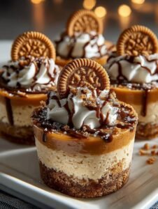 Delicious Cookie Butter Cheesecake Cups Recipe 7 Cookie Butter Cheesecake Cups