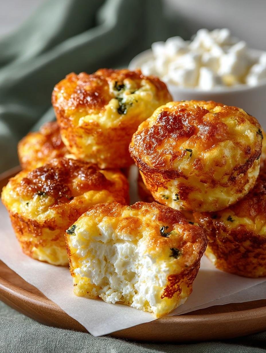 Cottage Cheese Egg Bites: 7 Delicious High-Protein Snacks 2 Cottage Cheese Egg Bites: 7 Delicious High-Protein Snacks - Cottage Cheese Egg Bites - main visual representation