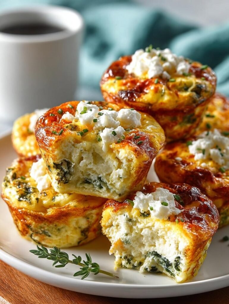 Cottage Cheese Egg Bites