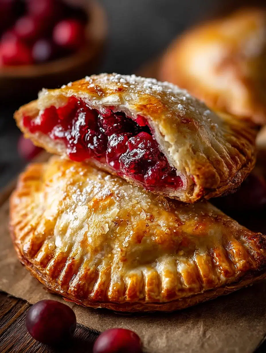 Cranberry Hand Pies: 12 Delightful Sweet Treats to Make 2 Cranberry Hand Pies: 12 Delightful Sweet Treats to Make - Cranberry Hand Pies - main visual representation