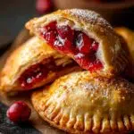 Cranberry Hand Pies: 12 Delightful Sweet Treats to Make 4 Cranberry Hand Pies