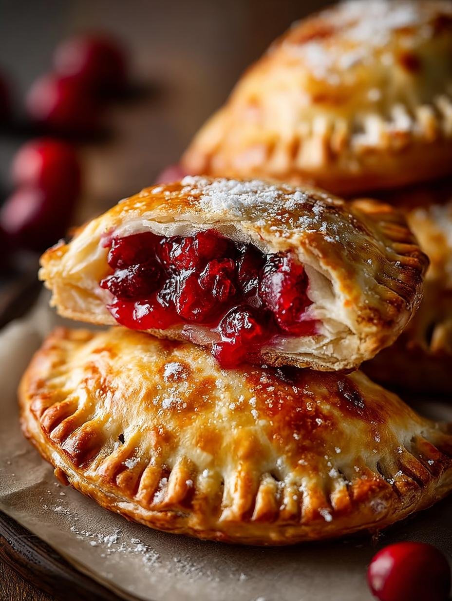 Cranberry Hand Pies: 12 Delightful Sweet Treats to Make - Cranberry Hand Pies - additional detail