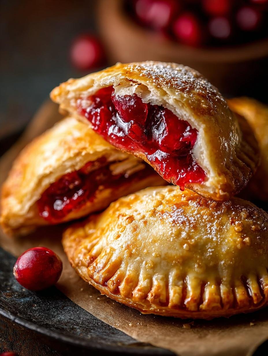 Cranberry Hand Pies