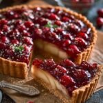 Delicious Cranberry Spiced Pear Tart Recipe for Fall 4 Cranberry Spiced Pear Tart