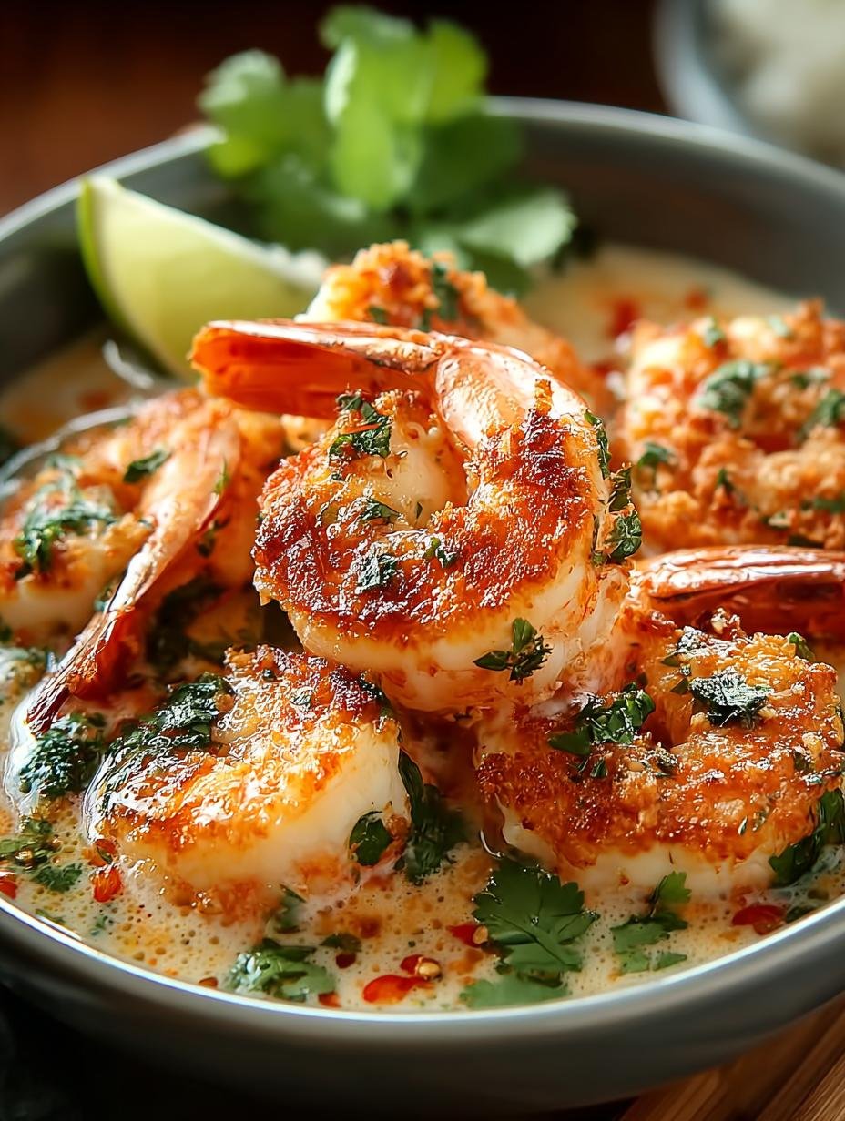 Creamy Thai Coconut Shrimp: 5 Irresistible Flavors - Creamy Thai Coconut Shrimp - additional detail