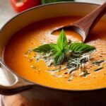Creamy Tomato Basil Soup